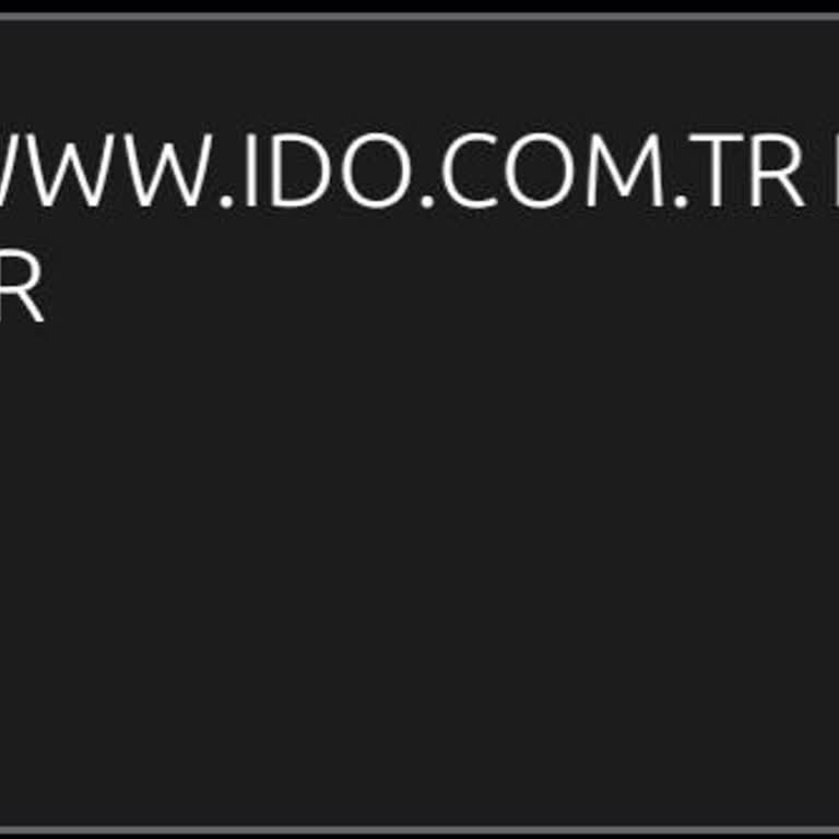 İDO Uygulamasında Ödeme Yapıldı, Bilet Görüntülenemedi