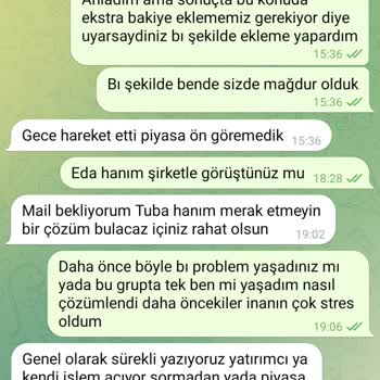 Sermaye Piyasası Kurulu (SPK) Telegram Üzerinden Danışmanlık Alarak Yatırım Yapma Şikayeti