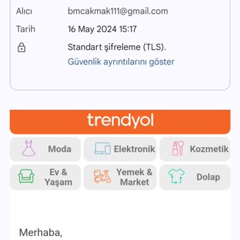 Trendyol Garantiye Gönderilen Ürün Yapılmaması