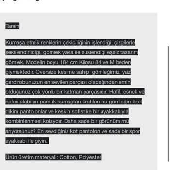 Guisemenswear Yanıltıcı Ürün Açıklaması Ve İade Kargo Masrafı Talebi