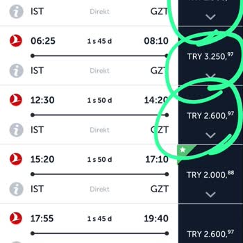 THY Türkiye Havayolları Anadolu Jet