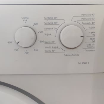 Beko D1 5081 B Model Makine Yanması