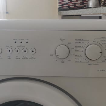 Beko D1 5081 B Model Makine Yanması