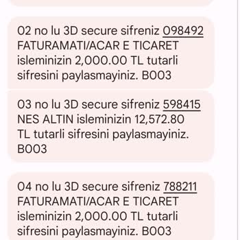 İşyerimpos Kartımdan Çekilen Para