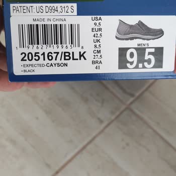 Skechers Resmen Hayal Kırıklığı