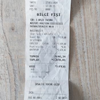 Skechers Resmen Hayal Kırıklığı