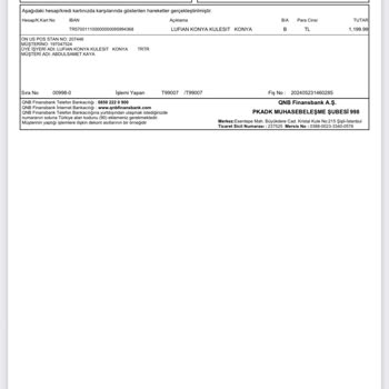 Kule Site Lufian Mağazası