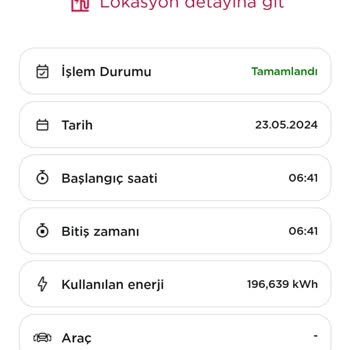Vestel Şarj İstasyonunda Beklenmedik Ücret Kesintisi