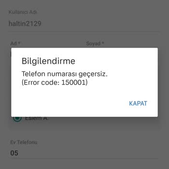 Sahibinden.com Telefon Eklenmiyor