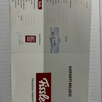 Fissler Düdüklü Küf Sorunu