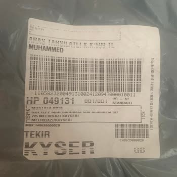 Yanıltıcı Bambu Boxer Siparişi: Aras Kargo Ve Yunbey İnşaat Mağduriyeti