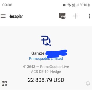 W2 Forex Ana Firma Prime Quotes Servis Sağlayıcı Para Çekememe Sorunu