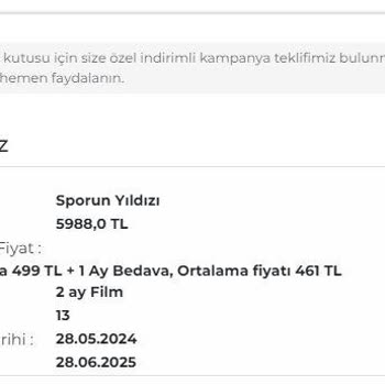 Digiturk Kampanyaları Ve Servis Ücreti