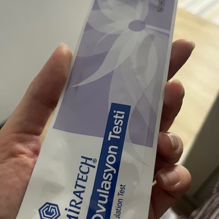 Miratech Marka Ovülasyon Testi Bozuk