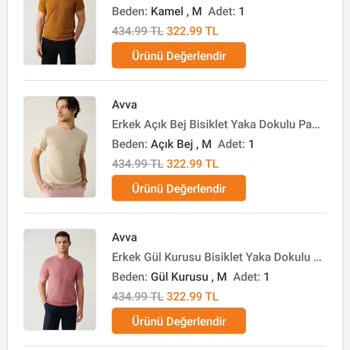 Trendyol Beden Uymuyor Dikkat