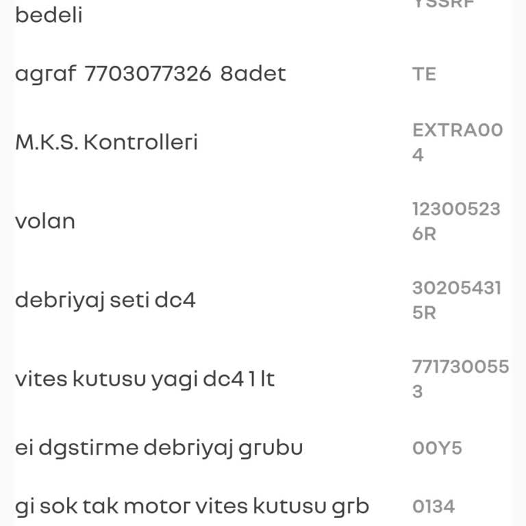 Renault Kadjar Günün İlk Çalıştırmasından Sonra Kalkışta Stop Ediyor