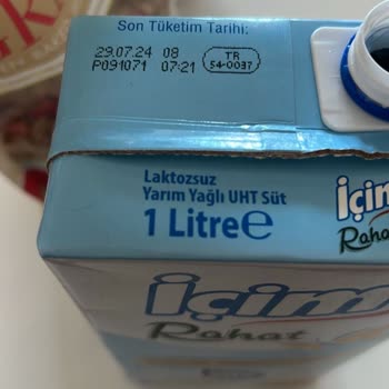 İçim Süt ve Süt Ürünleri İçim Bozuk Süt