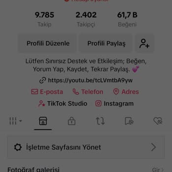TikTok Hesap Uyarısı Hatası