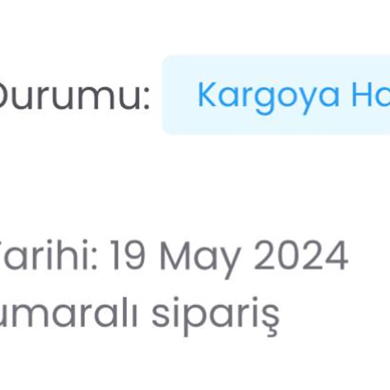 LinLove Butik Siparişimi Kargoya Vermiyorlar