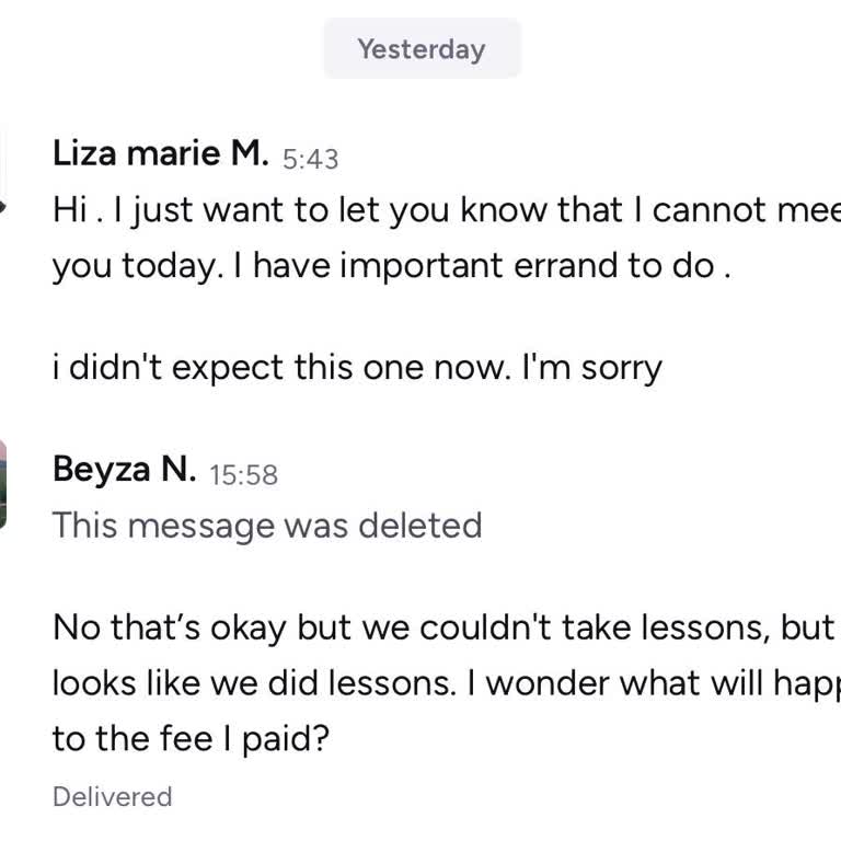 Preply Ders Alamadım Hakkım Boşa Gitti