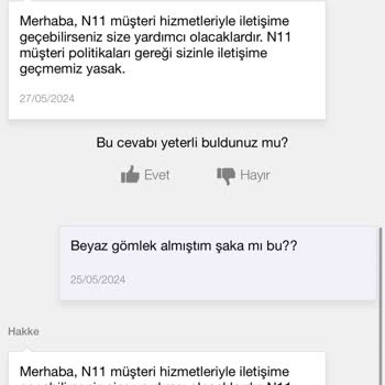 N11 Sipariş Ve İade Sürecinde Yaşanan Sorunlar