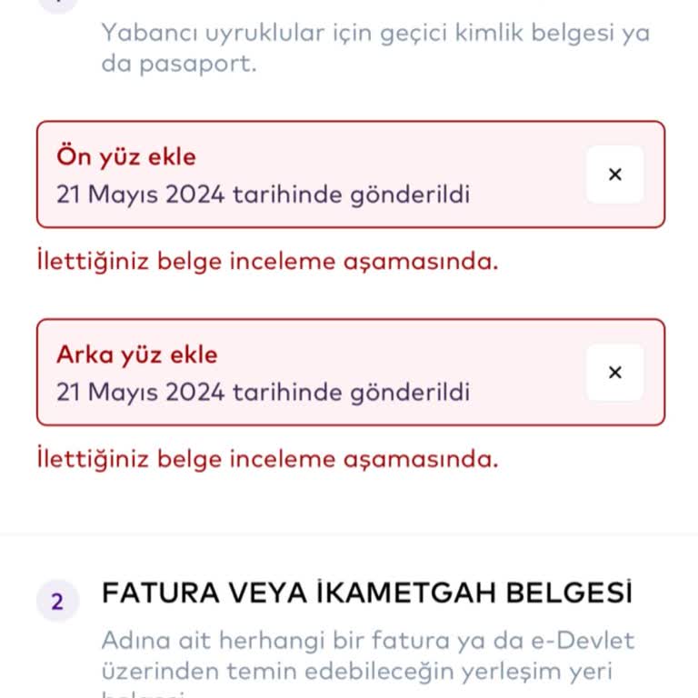 Param Hesap Yükseltme Sorunu