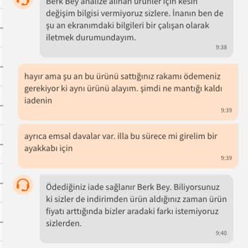 Trendyol'un Ürün Değişimi Yerine 2 Yıl Önceki Fiyatından İade Etmesi