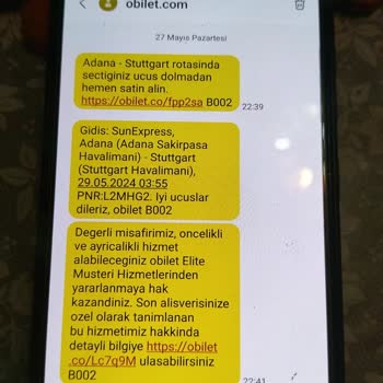 Sunexpress Hava Yolları Mağdur Olduk