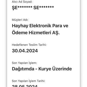 AGT Kurye (aynigunteslim.com) Adres Değişikliği Ve İletişim Sorunlarıyla Boğuşuyorum