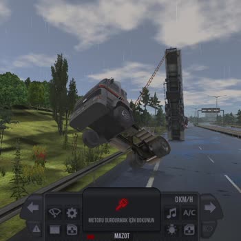 Zuuks Games Tır Fırladı Ve Yüklerde Fırladı Bir Daha Gelmedi