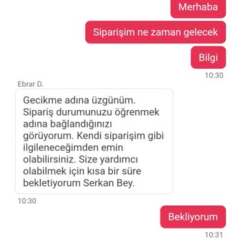 Yemek Sepeti Gecikme