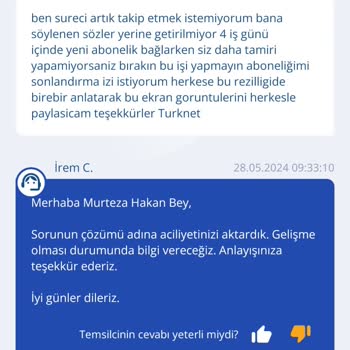 Alamadığım TurkNet İnternet Hizmeti Ve Kalitesi
