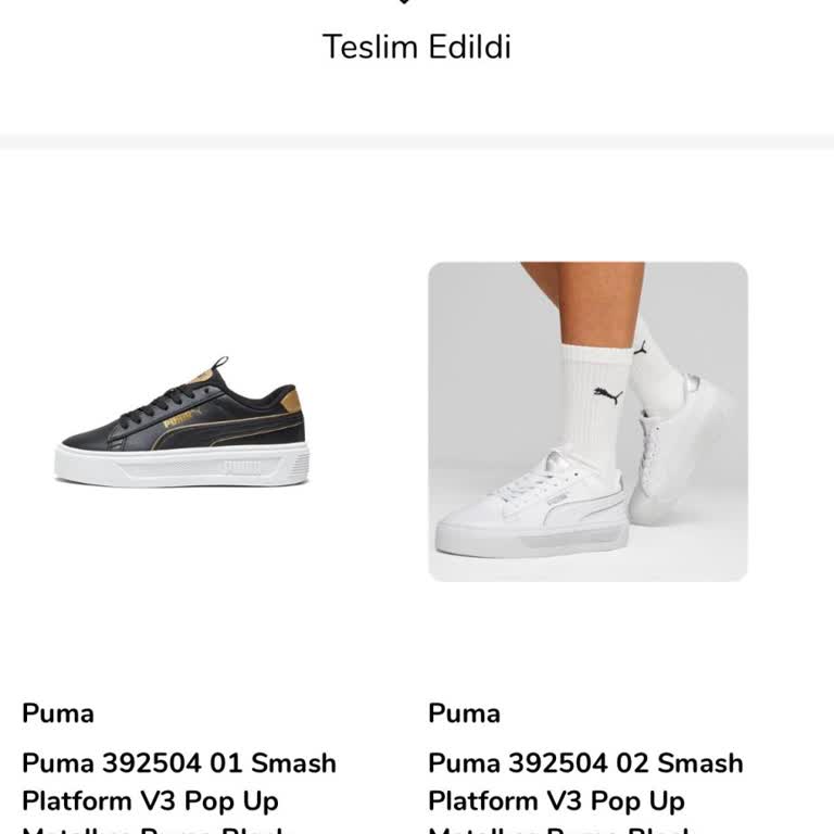 Puma Ve Çetinkaya Ürününe Sahip Çıkmıyor