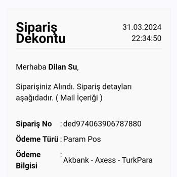Bellona Ürünlerim Nerede Bilgisi Yok