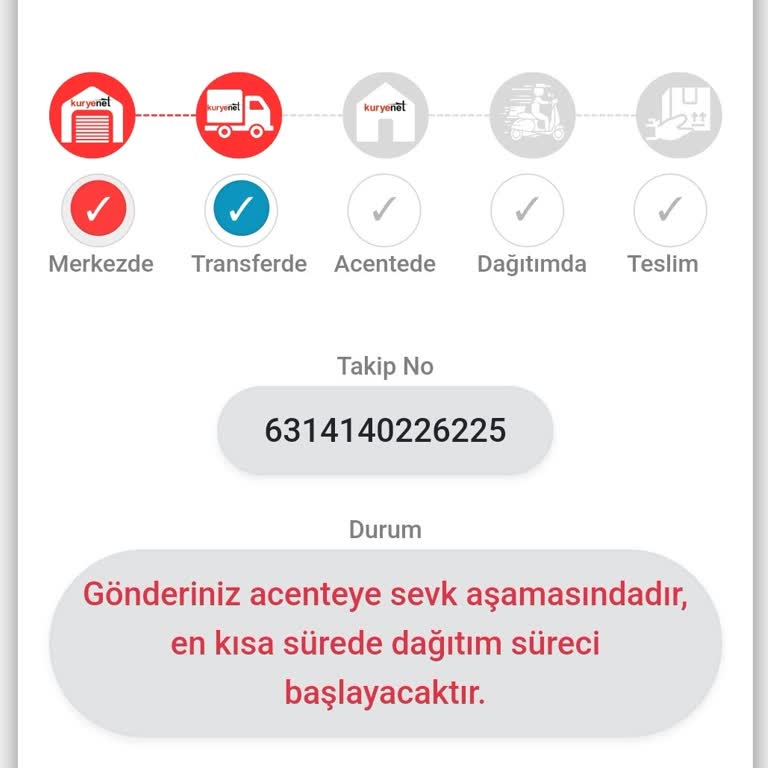Kurye.net İle Yaşadığım Kargo Teslimat Sorunu