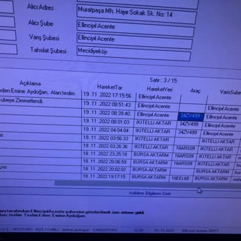 Sürat Kargo Ellinci Yıl Acente