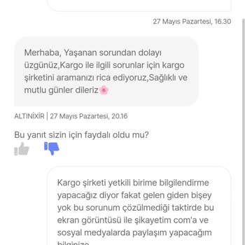 Hepsiburada'dan Com İlgisizliği