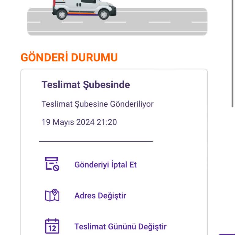 Hepsijet'te Kargom Kayboldu