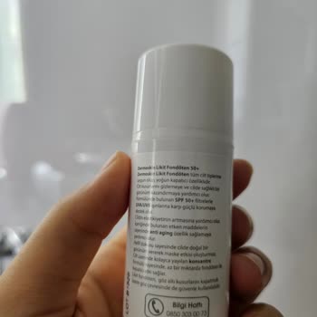 Evde Eczane Firmasından Aldığım Dermoskin Markalı Fondöten Sorunu