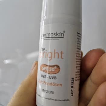 Evde Eczane Firmasından Aldığım Dermoskin Markalı Fondöten Sorunu
