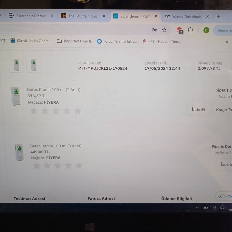 Epttavm Teslim Edilmeyen Ürün Teslim Edilmiş Gibi Parası Da Ödendi!
