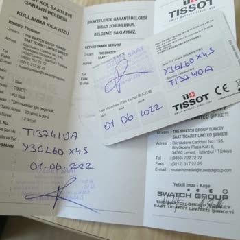 Özbey Saat Sahte Ürün Satıyor.