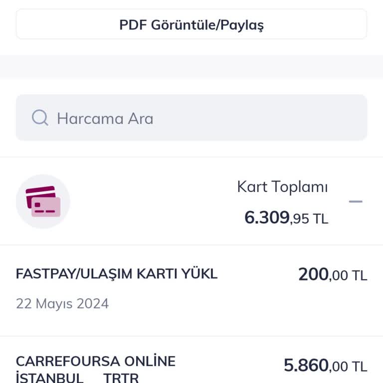 Carrefour Online'da Bilinmeyen İşlem: 5860 TL'lik Harcama Hakkında Acil Bilgi Talebi