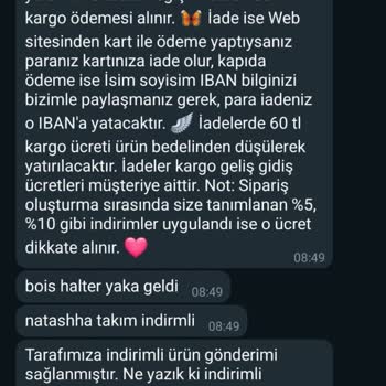 Xoxo Store İade Talebi Sorunu