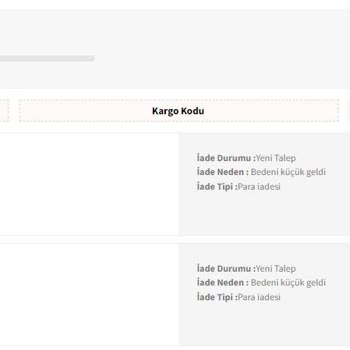 Xoxo Store İade Talebi Sorunu