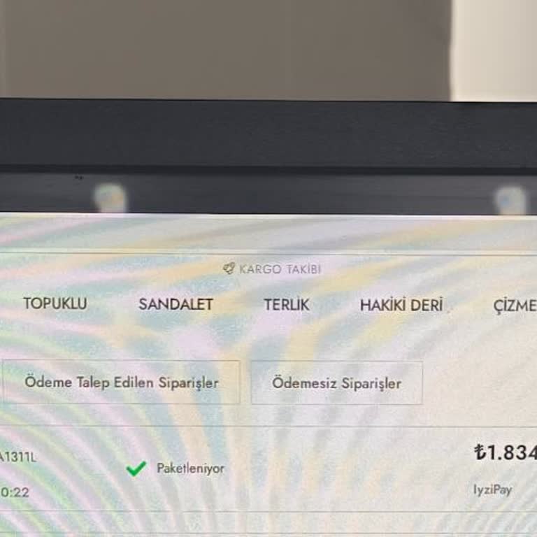 Limoya Ayakkabı Limoya Siparişimi Artık Kargoya Ver Sana Zahmet :)