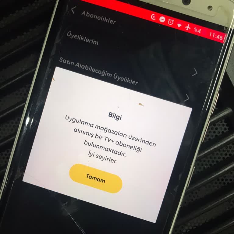 Turkcell TV+ Üyeliği Google Playdan Aktif Olmuyor