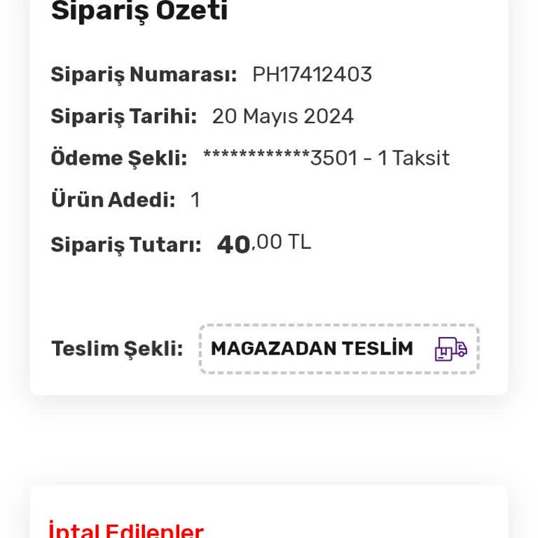 Gratis Kendi Fiyatlandırma Hatasını Kapatmak İçin Sipariş İptal Ediyor