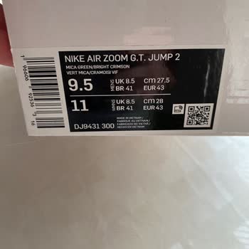 Sportive'den Alınan Nike Gt Jump 2'nin Tabanları 5 Ayda Yarıldı.