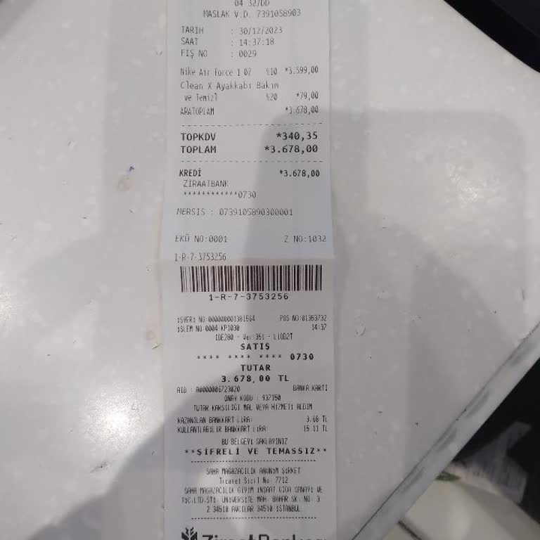 Nike Değişim Talebi Mağduriyet Giderilmesi